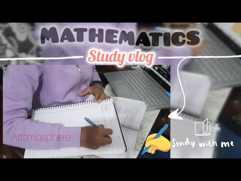 Studying Mathematics whole day🥴🌟 | Super tiring | Exams in 2 Months|Artsmosphere|#9thgraderstudyvlog