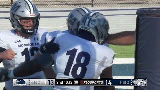 UNH Football vs Monmouth Highlights 11-9-24