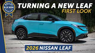 2026 Nissan Leaf | First Look