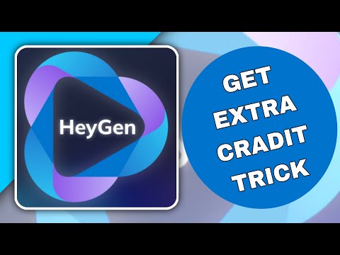 HeyGen Extra Cradit problem solved // How to get Extra Cradit in Heygen// Free Talkative Ai tool //