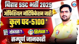 Bihar SSC New Vacancy 2025 | BSSC New Vacancy 2025 | BSSC CGL 4 Vacancy 2025