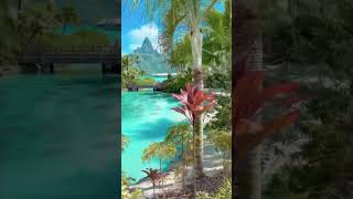 Best view of 2022- Bora Bora, French Polynesia