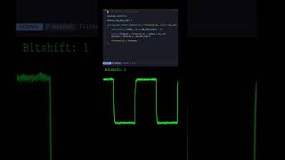 Bit-Shifted IIR Low-Pass Filter