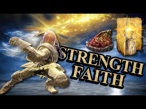 Elden Ring: Strength Faith Builds Are Godly