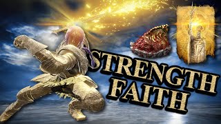 Elden Ring: Strength Faith Builds Are Godly