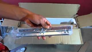 Glass Office Desk Unboxing And Overview162