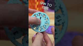 Fidget Gears Math Test
