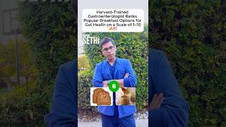 Best Breakfast Options for Gut Health : Harvard-Trained Gut Doctor Ranks 🚀