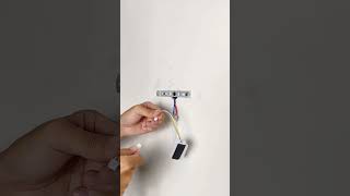 Light Luxury Grid Wall Lamp Installation Smart Wall Lamp