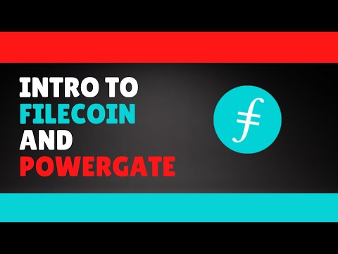 Intro to Filecoin and Powergate