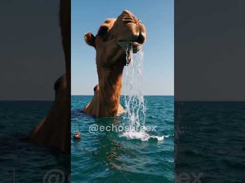 The Maritime Colossus: A Camel's Thirst, Ships' Demise