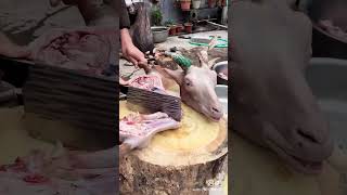 Have you tried Chinese goat meat?