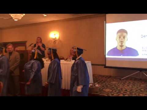 2018 IMBC Pittsburgh Campus Graduation Ceremony Precession B