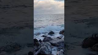 #beach #peacefulwaves #oceannoise #waves #oceansound #ocean #oceansounds #soothing #nature #travel