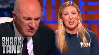 Shark Tank US | Kevin O'Leary's Bad Reaction To BAM Buckwheat Milk