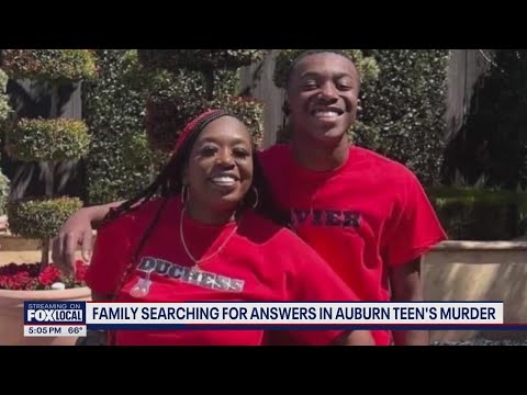 Family of Auburn teen shot and killed increase cash reward in hopes of getting answers