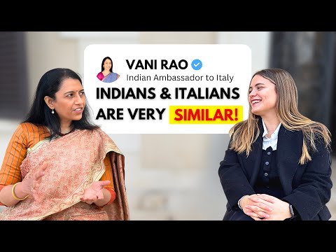 "Italians Are the Indians of Europe" | Insights from the Ambassador in Rome