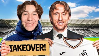 Robbo Rebuilds Swansea with Luka Modric Takeover on FM24