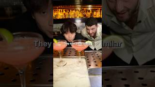 ウータック vs ジョン・ロンディ: コスモポリタン #バーテンダー #バーテンダー #カクテル #ミクソロジー #バーケミストリー