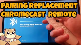 How to Pair: Replacement Chromecast Voice Remote for G9N9N, GA01920-US, GA01923-US & More