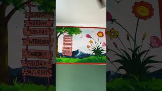 Days #nameofdays