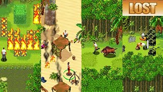 LOST: Gameloft Java Mobile Game Walkthrough | Level 4 and 5 | Retro Mobile Classic