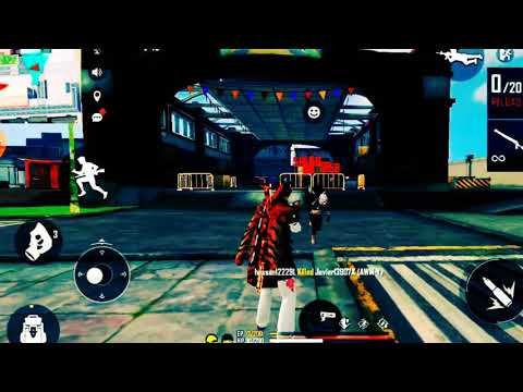 Head shot FF gamer