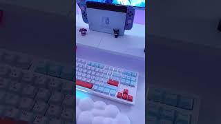 Kemove K87SE 1980 Mechanical Keyboard #shorts #kemove #desksetup #keyboard