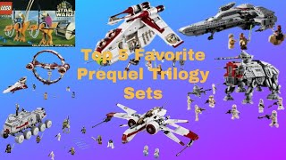 Top 5 Favorite Prequel Trilogy Sets