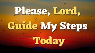 Put God First - A Beautiful Short Morning Prayer to Start Your Day