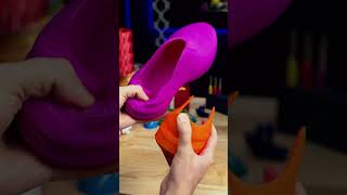 49 Hours Later, First 3D Printed Shoe Complete
