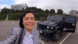 車車日記 悍馬車 內部操作分享 後座椅背傾倒 GH013132a