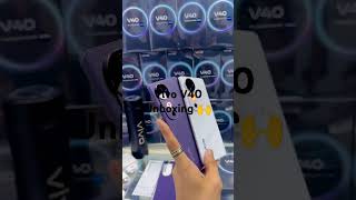 VIVO V40 [5G] 12+12=24GB/256GB #vivo #vivov40 #vivov405g #vivov40series #v40 #v405g #amoleddisplay
