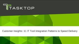Customer Insights: 11 IT Tool Integration Patterns to Speed Delivery