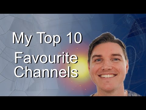 My Top 10 Favourite Channels In 2022 | Learning How To Code