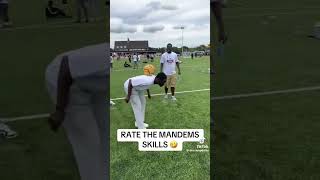 Ofb play football😂 #ofb #dezzie #football #ukdrill