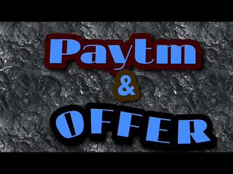 PAYTM OFFER