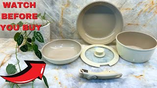 Redchef Ceramic Pots and Pans Set Non Stick, Nonstick Kitchen Cookware Sets, Non Toxic Pots and Pan