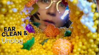 ASMR Ear Cleaning & Unclogging Your Ears 👂 Tingles Guaranteed ⚠️