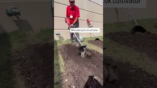 Milwaukee Quik lok Cultivator