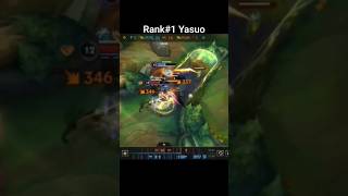 master elo Yasuo montage #yasuo #wildrift #leagueoflegends #ranked