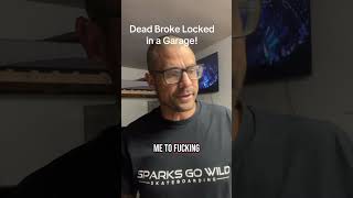 Dead Broke in my Moms Garage! #lifereset #garyvee #deadbroke