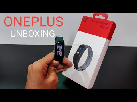 OnePlus Band Unboxing|| in Telugu ||