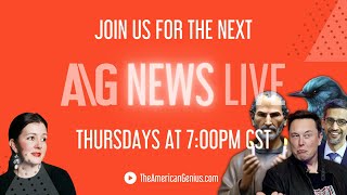 AG News Live: AI advances, new patents, & a special guest!