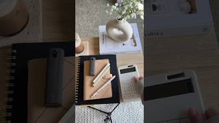 grwm to work from home🎧🤍 #wfh #office #home #homeoffice #productivity #organization #motivation