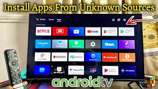 How to Install Apps From Unknown Sources on Android TV
