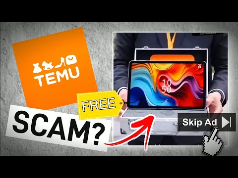 I clicked the FREE Temu Tablet ad to see if it was real