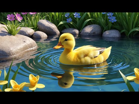 Baby Duck Quack Quack Quack | Fun Duck Song for Kids | Waddle and Sing Nursery Rhyme