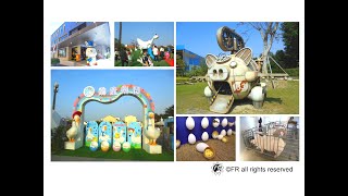 【旅遊景點】台灣-雲林一日旅遊[塔吉特千層蛋糕大使館.良作工場農業文創館.鵝童樂園]-實境側錄