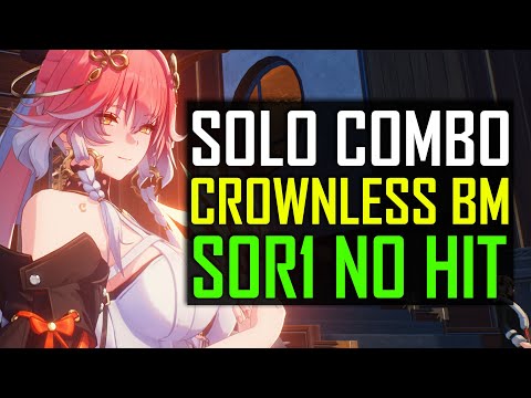 IMPOSSIBLE CHANGLI SOLO AIR COMBO S0R1 Wuthering Waves Crownless BM